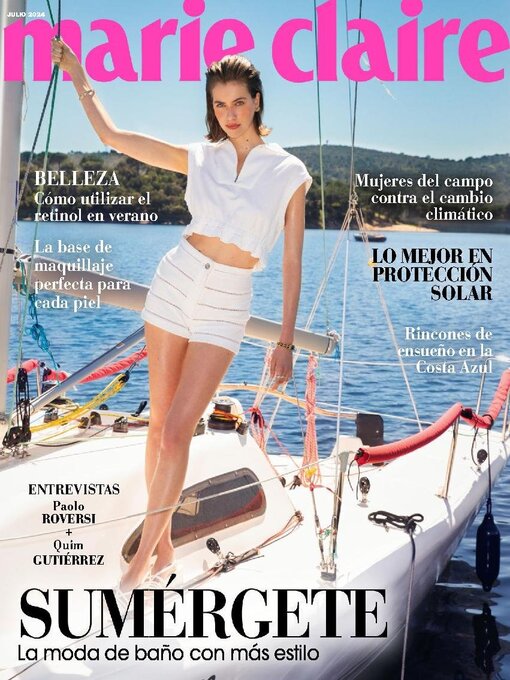 Title details for Marie Claire - España by Zinet Media Global S.L. - Available